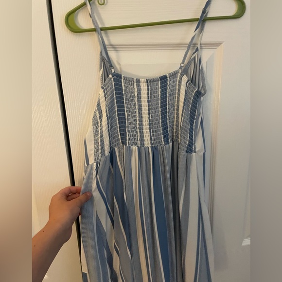 Blue Striped Dress - Picture 2 of 2
